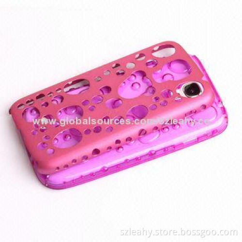 Cute and drops appearance PC and TPU mixed case for Samsung Galaxy S4